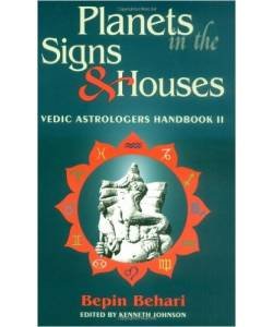 Planets in Signs & Houses By - Bepin Behar
